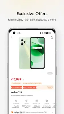 realme Store android App screenshot 1